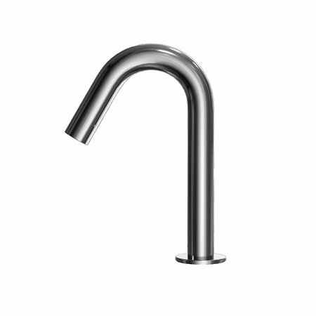 Toto ECOPOWER or AC 0.5 GPM Touchless Bathroom Faucet Spout Polished Chrome TLE26006U1#CP